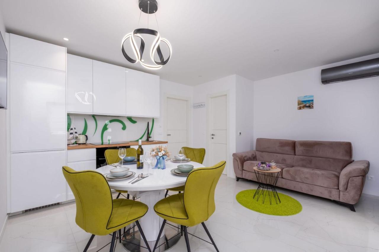 Apartmán Blue Ivy Mlini Exteriér fotografie