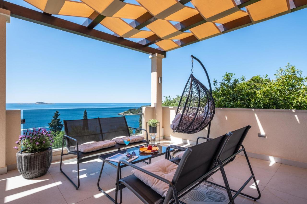 Apartmán Blue Ivy Mlini Exteriér fotografie
